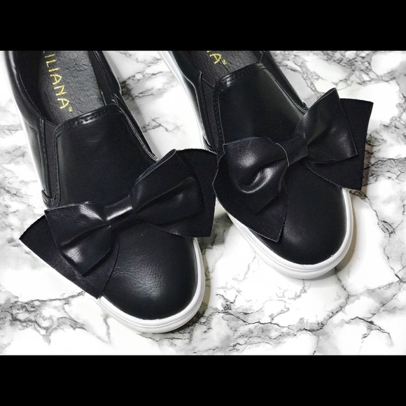 Black Slip-on Sneakers - Picture 3 of 8